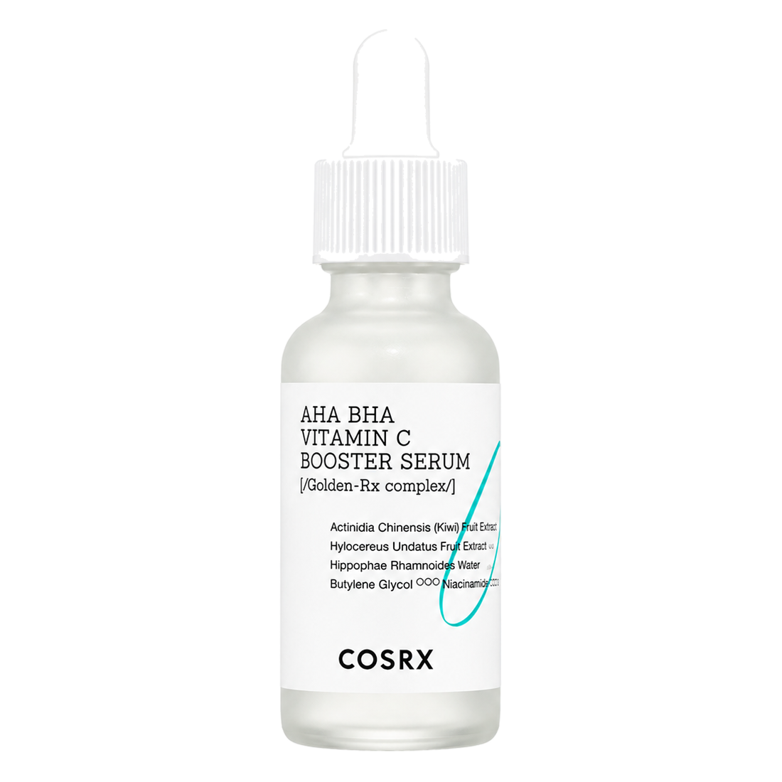 COSRX – Refresh AHA BHA Vitamin C Booster Serum, 30ml