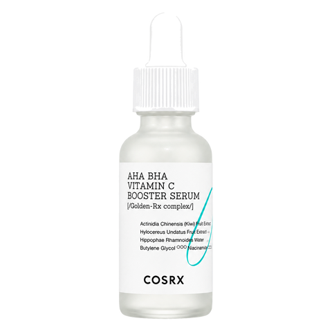 COSRX – Refresh AHA BHA Vitamin C Booster Serum, 30ml