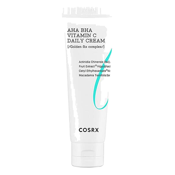 COSRX – Refresh AHA BHA Vitamin C Daily Cream, 50ml