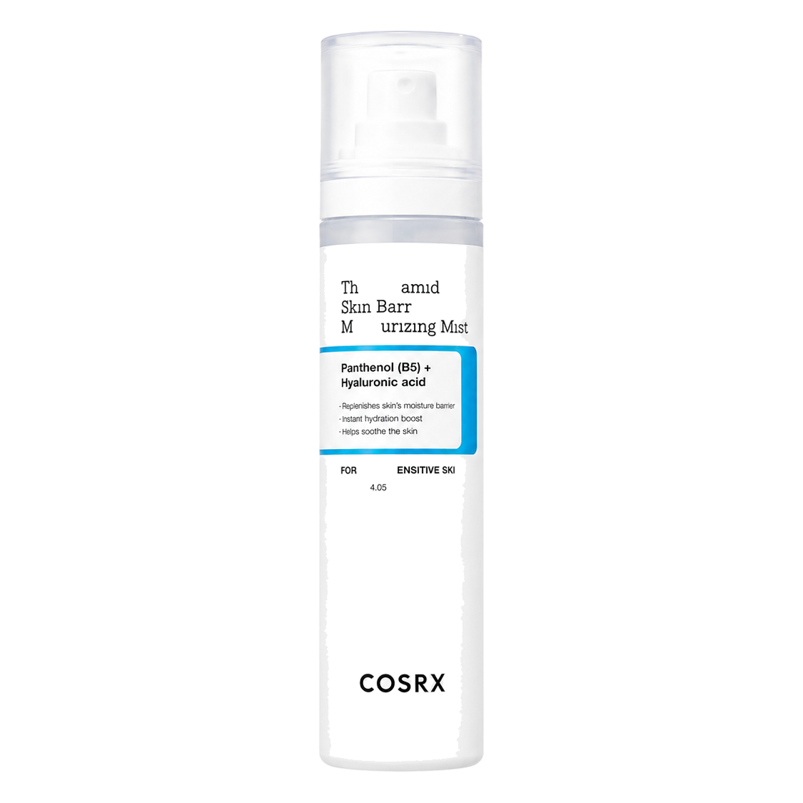 COSRX – The Ceramide Skin Barrier Moisturizing Mist, 120ml