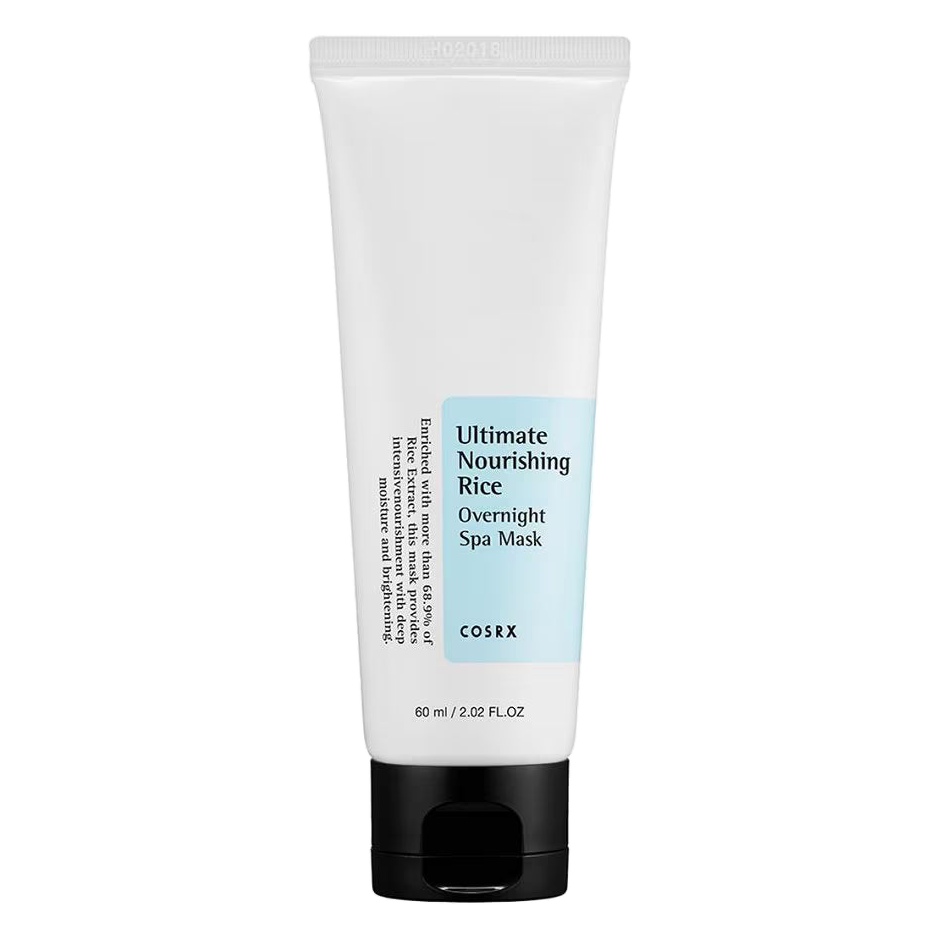 COSRX – Ultimate Nourishing Rice Overnight Spa Mask, 60ml