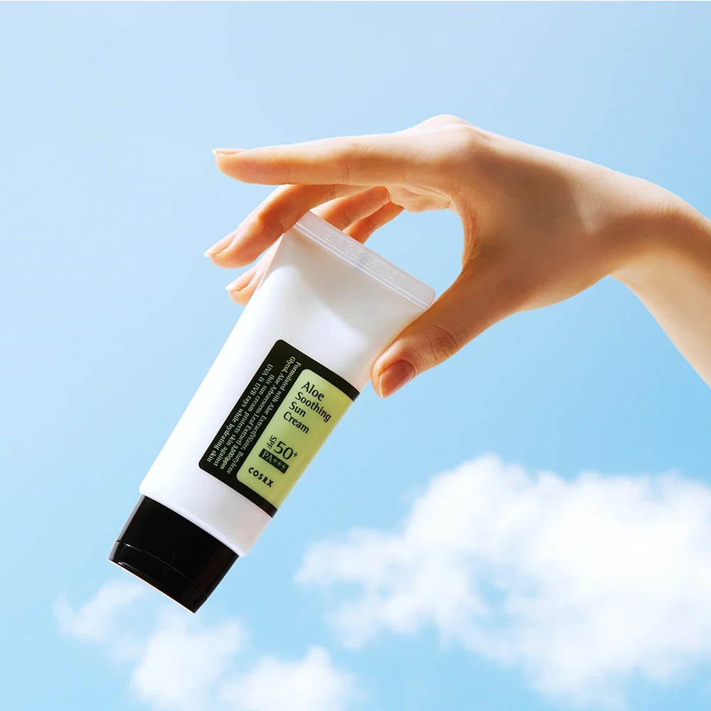 COSRX Aloe Soothing Sun Cream SPF50+ PA+++ 50ml — Wholesale