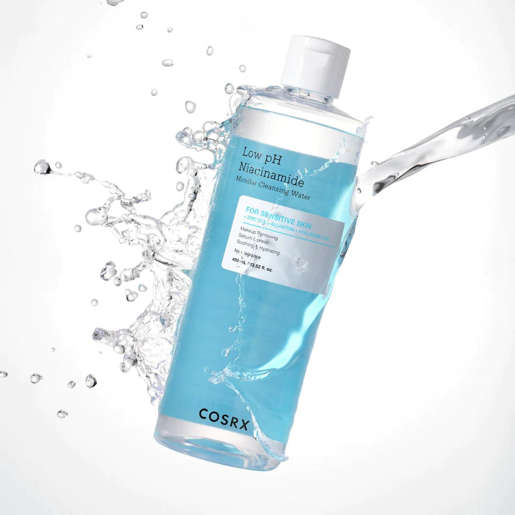 COSRX Low pH Niacinamide Micellar Cleansing Water 400ml — Wholesale