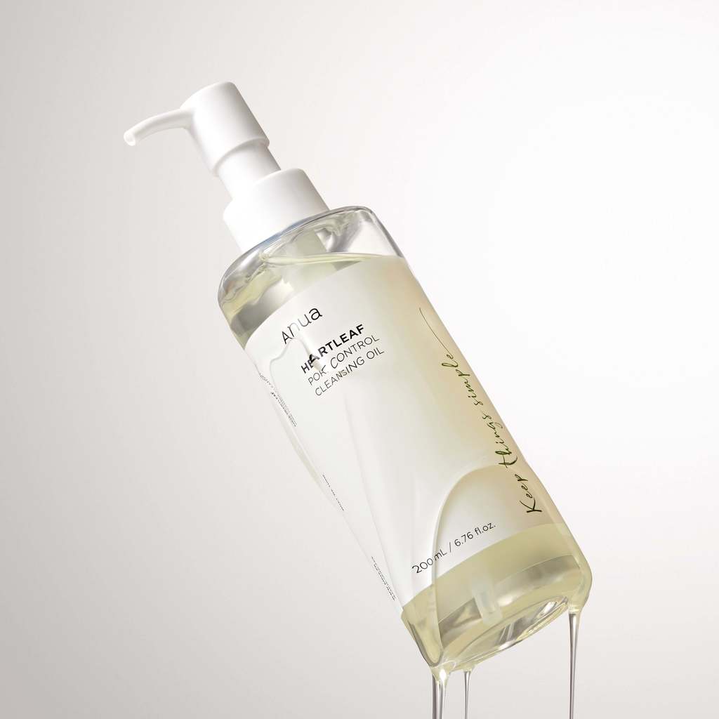 ANUA Heartleaf Pore Control Cleansing Oil 200ml — Wholesale