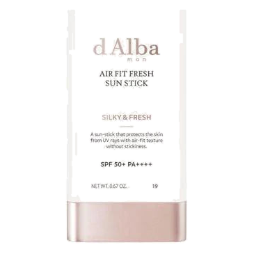 d’Alba – Air Fit Fresh Sun Stick SPF 50+ PA++++, 19g