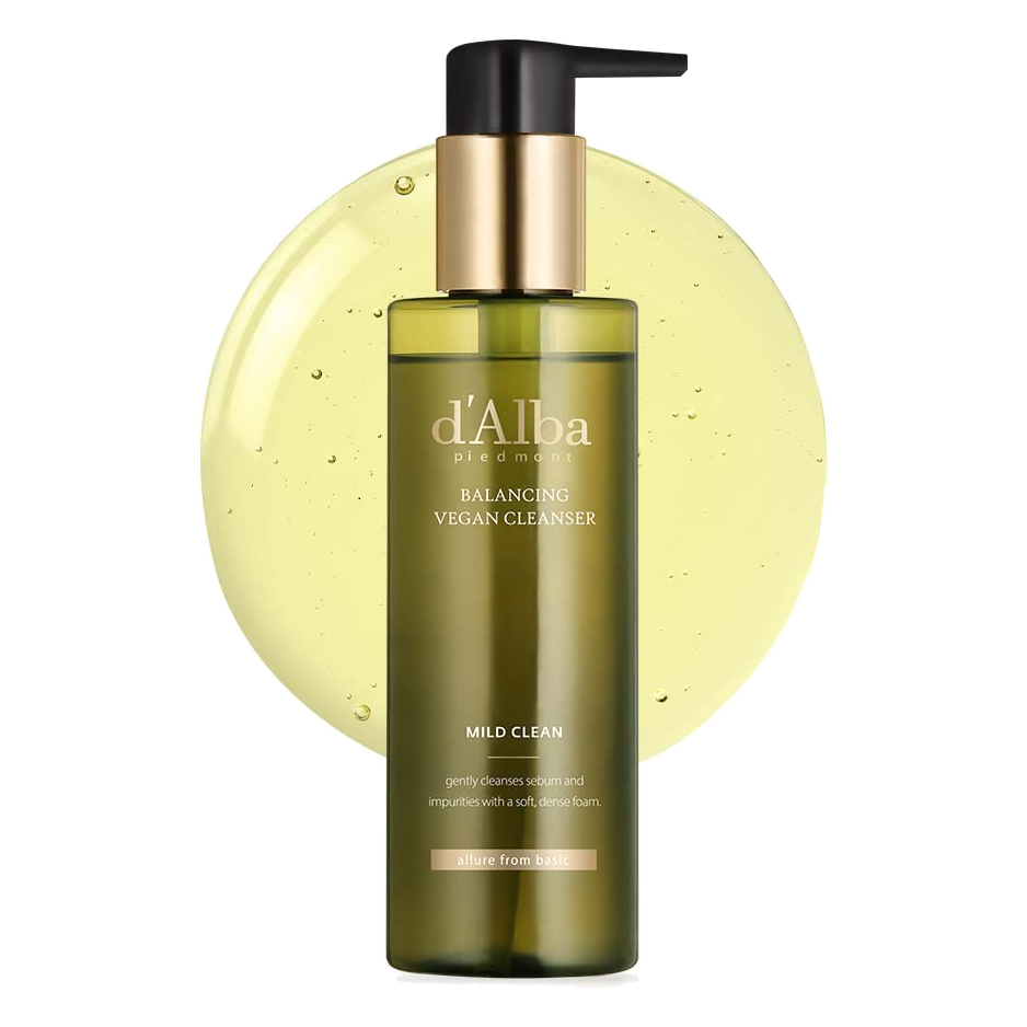 d’Alba – Balancing Vegan Cleanser, Mild Clean, 6,76 fl oz, 200ml