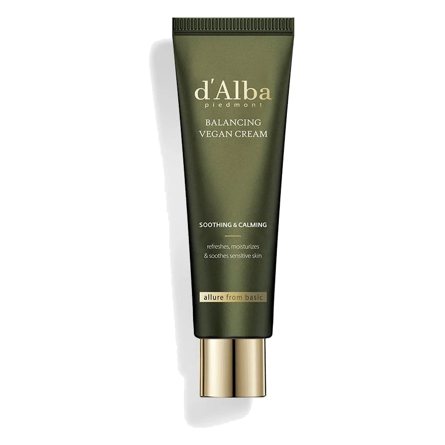 d’Alba – Mild Skin Balancing Vegan Cream, 55ml