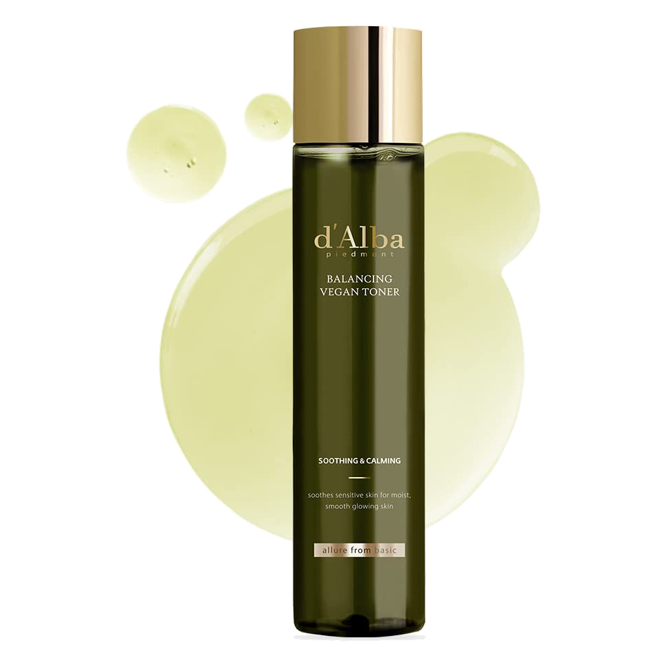 d’Alba – Mild Skin Balancing Vegan Toner, 150ml