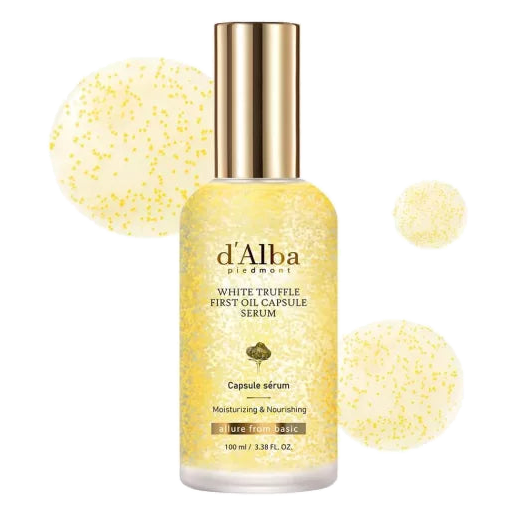 d’Alba – Piedmont White Truffle Oil Capsule Serum, 100ml