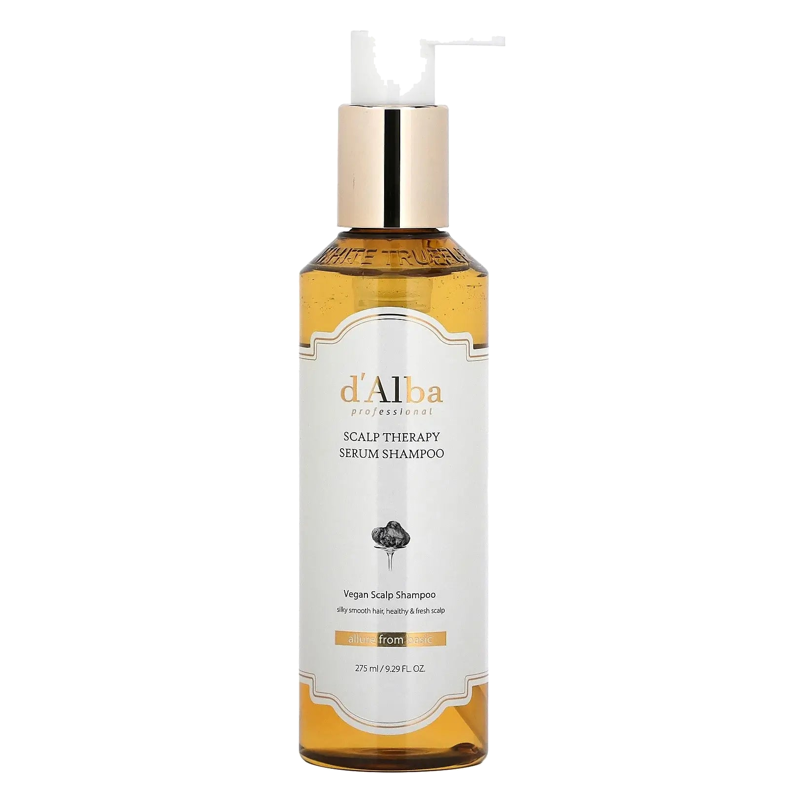 d’Alba – Professional Repairing Scalp Therapy Serum Shampoo 275ml