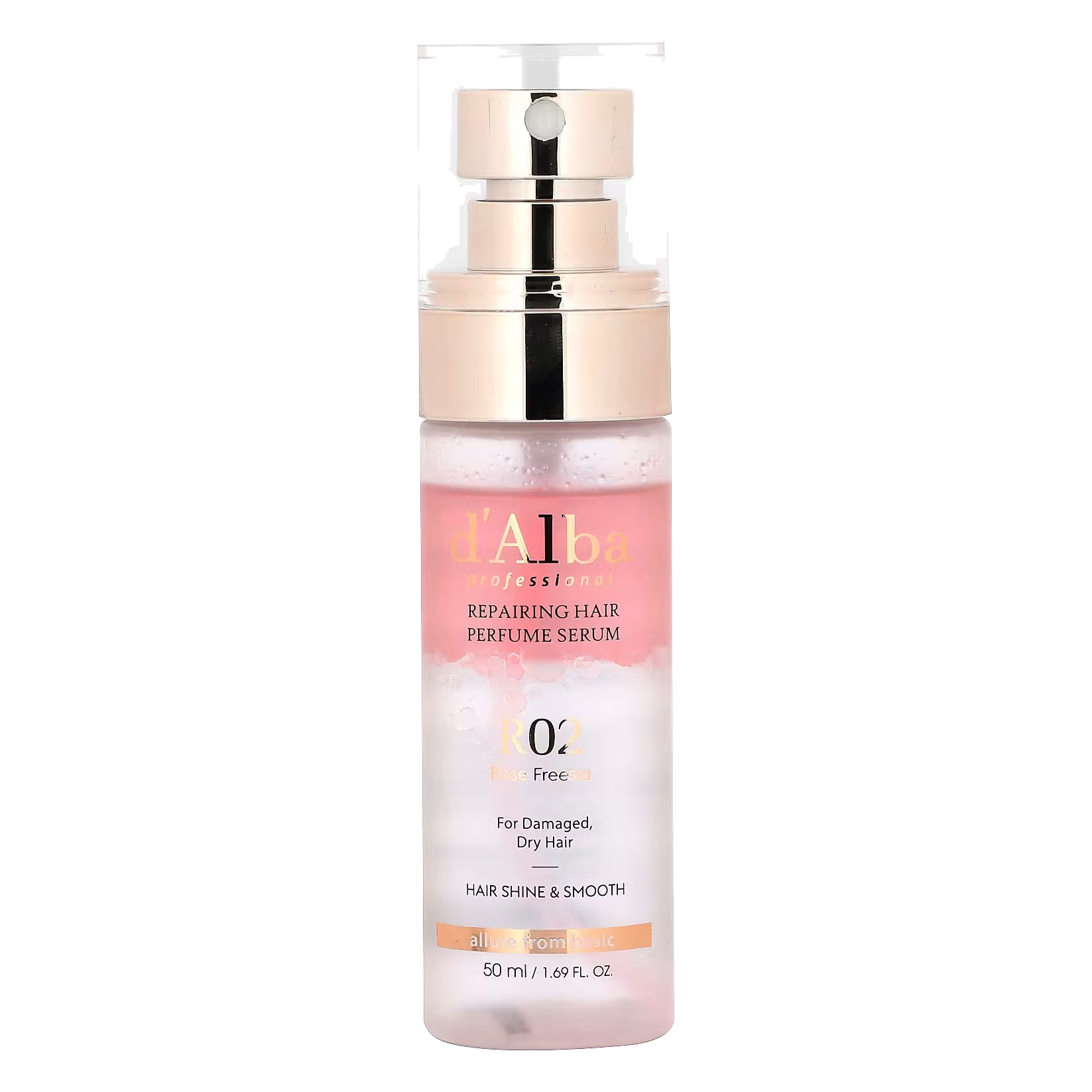 d’Alba – Professional Reparing Hair Perfume Serum, 50ml