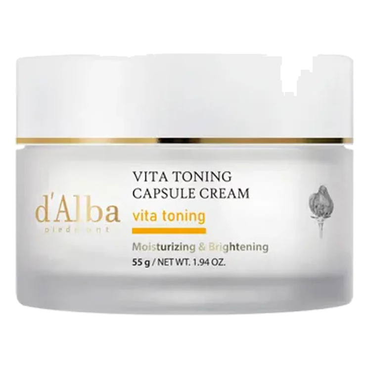 d’Alba – Vita Toning Capsule Cream, 55g