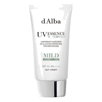 d’Alba – Waterfull Mild Sun Cream SPF50+ PA++++ – 50ml