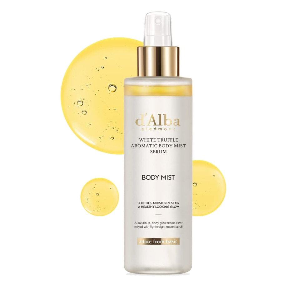 d’Alba – White Truffle Aromatic Body Mist Serum, 180ml