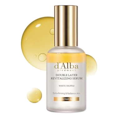 d’Alba – White Truffle Double Layer Revitalizing Serum, 50ml