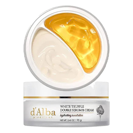 d’Alba – White Truffle Double Serum & Cream, 70g
