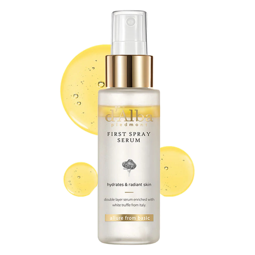 d’Alba – White Truffle First Spray Serum, 50ml