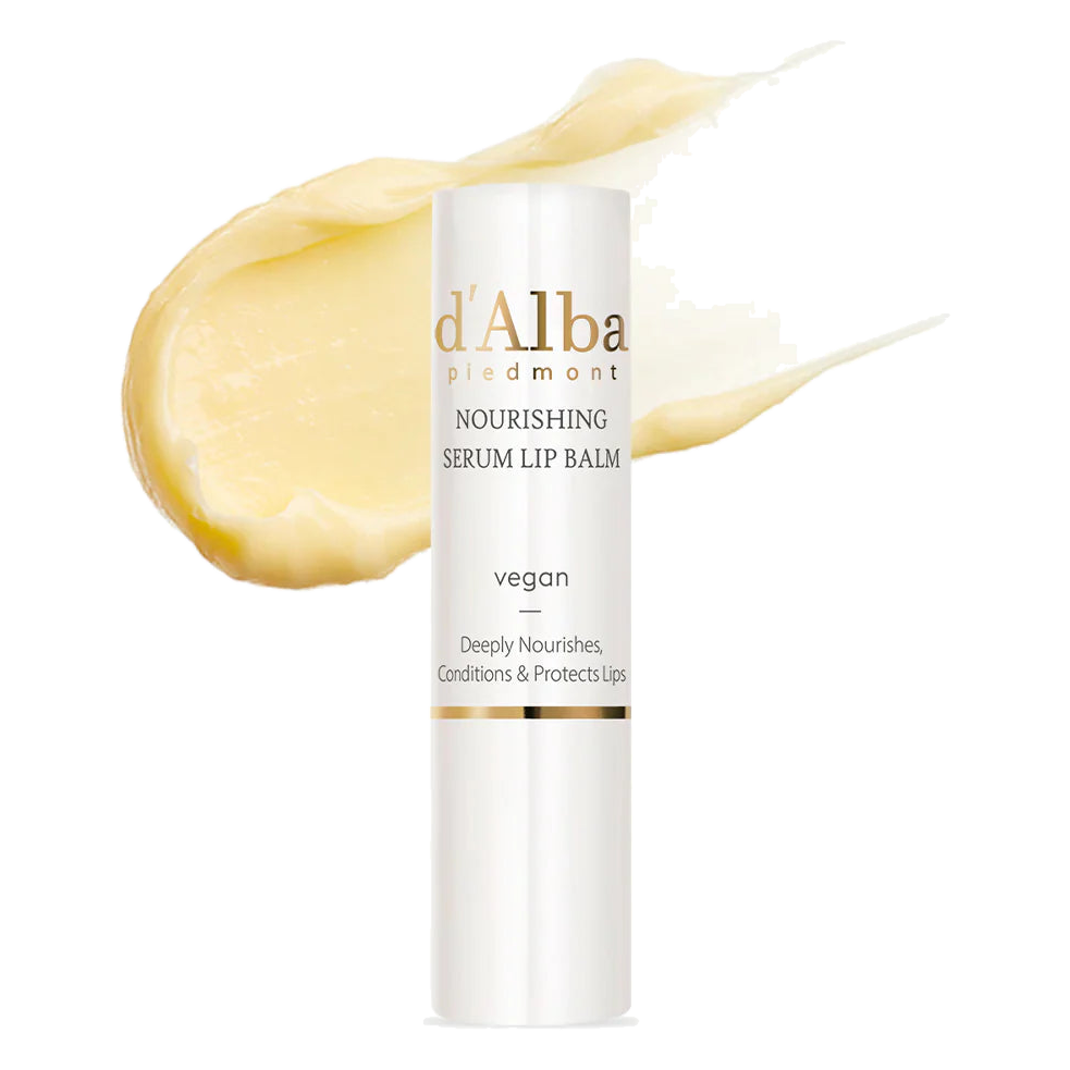 d’Alba – White Truffle Nourishing Serum Lip Balm, 3.6g