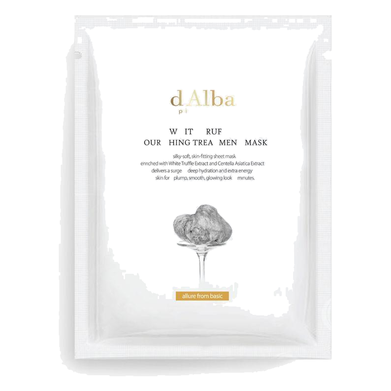 d’Alba – White Truffle Nourishing Treatment Mask, 25ml