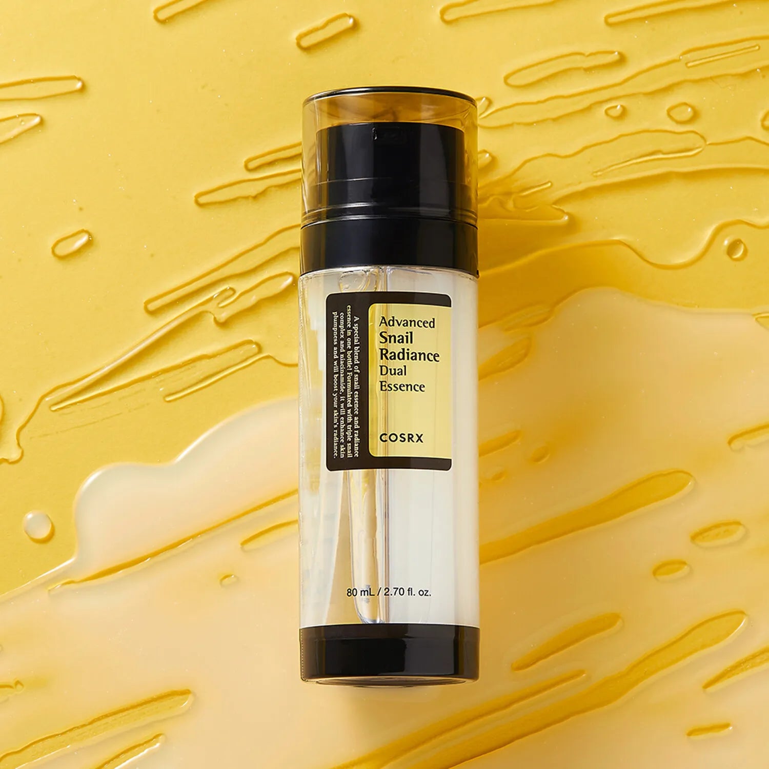 COSRX Advanced Snail Radiance Dual Essence 80ml — Wholesale