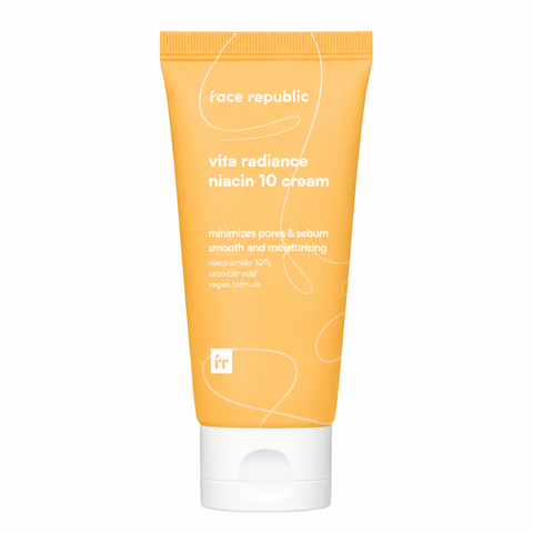 Face Republic – Vita Radiance Niacin 10 Creme, 50 ml