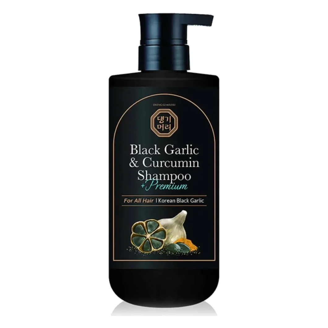 DAENG GI MEO RI – Black Garlic & Curcumin Shampoo, 500ml