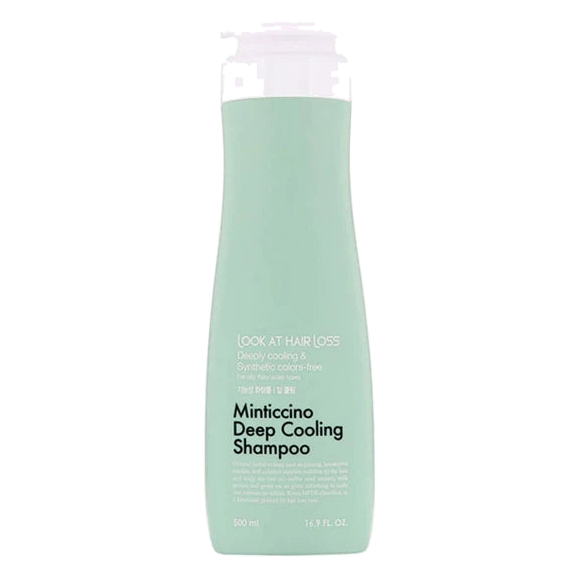DAENG GI MEO RI – Look At Hair Plus Minticcino Deep Cooling Shampoo, 500ml