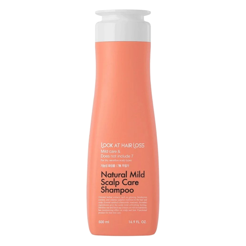 DAENG GI MEO RI – Look At Hair Plus Natural Mild Scalp Care Shampoo, 500ml