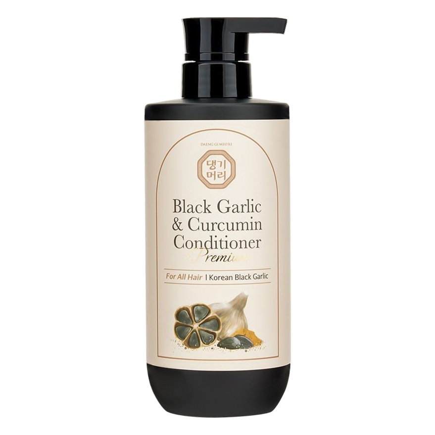 DAENG GI MEO RI – Premium Black Garlic & Curcumin Conditioner, 500ml