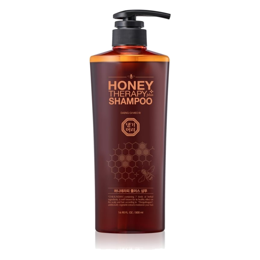 DAENG GI MEO RI – Professional Honey Therapy Plus Shampoo, 500ml
