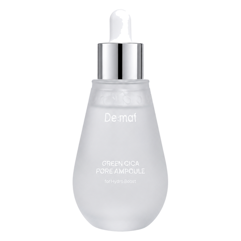 De:maf – Green Cica Pore Ampoule, 50ml
