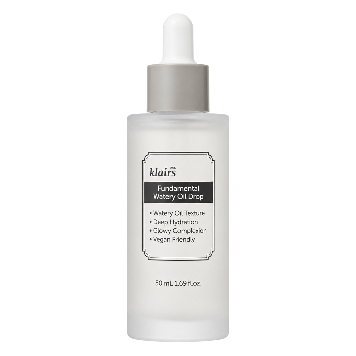 Dear, Klairs – Fundamental Watery Oil Drop, 50ml