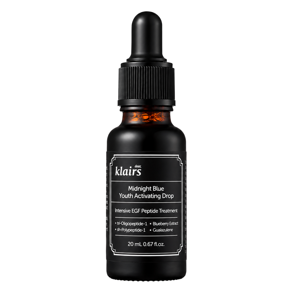 Dear, Klairs – Midnight Blue Youth Activating Drop, 20ml