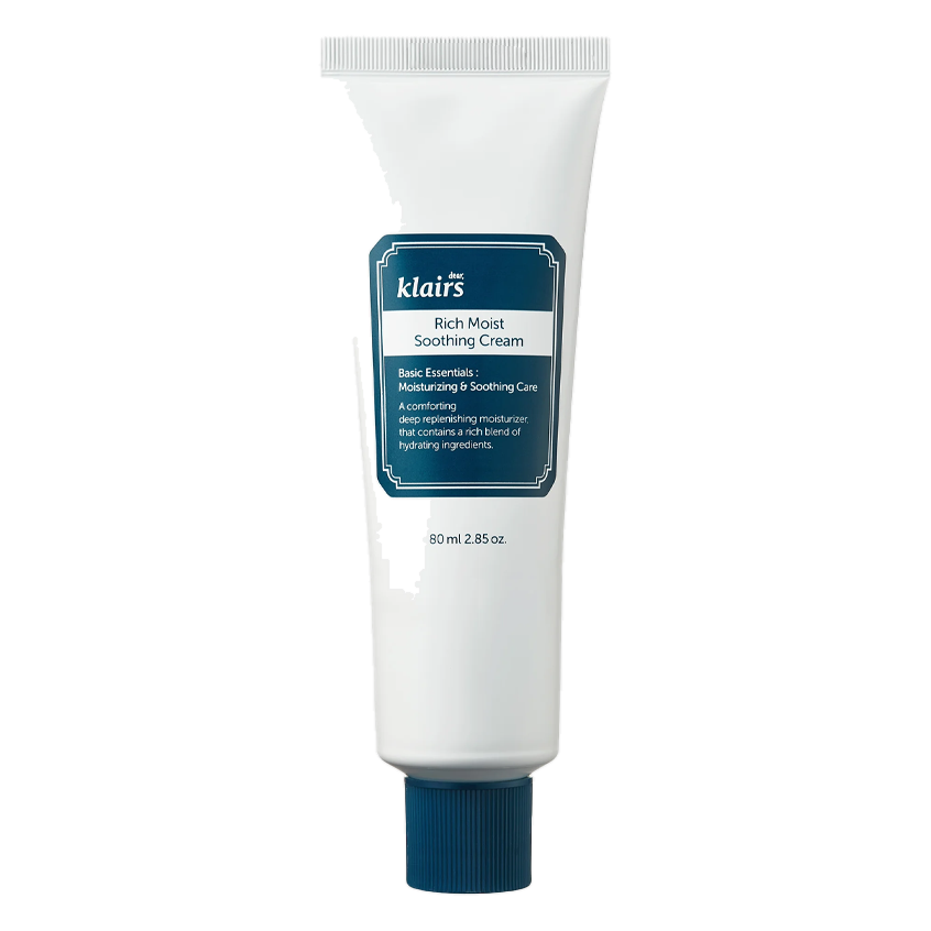 Dear, Klairs – Rich Moist Soothing Cream, 80ml