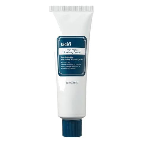 Dear, Klairs – Rich Moist Soothing Cream, 80ml