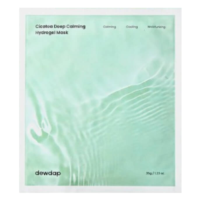 DEWDAP – Cicatea Deep Calming Hydrogel Mask, 1ea, 35g