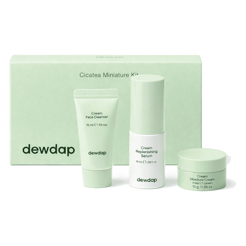 DEWDAP – Cicatea Miniature KIT, 15ml, 15ml, 10g