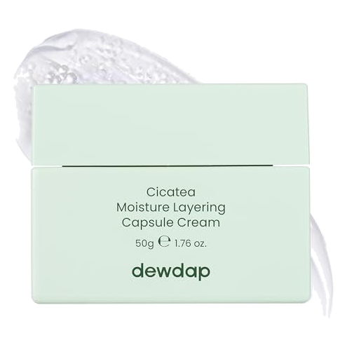 DEWDAP – Cicatea Moisture Layering Capsule Cream, 50g