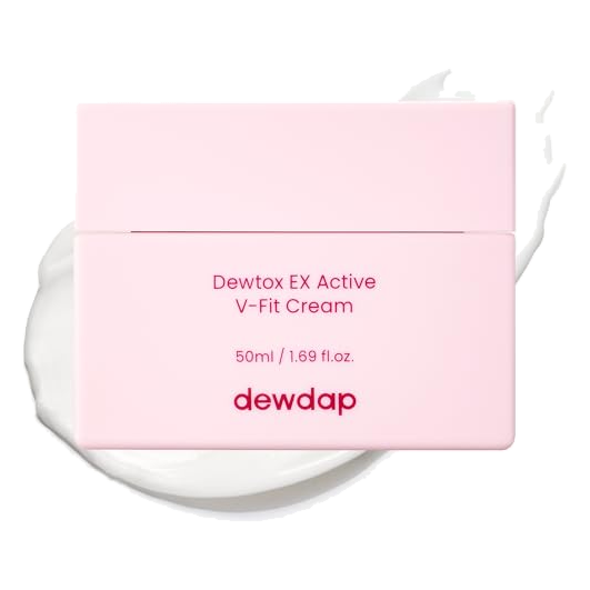 DEWDAP – Dewtox Ex Active V-Fit Cream, 50g
