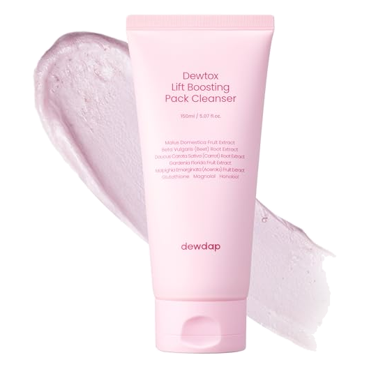DEWDAP – Dewtox Lift Boosting Pack Cleanser, 150ml