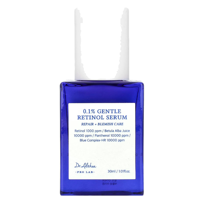 Dr. Althea – 0.1% Gentle Retinol Serum, 30ml