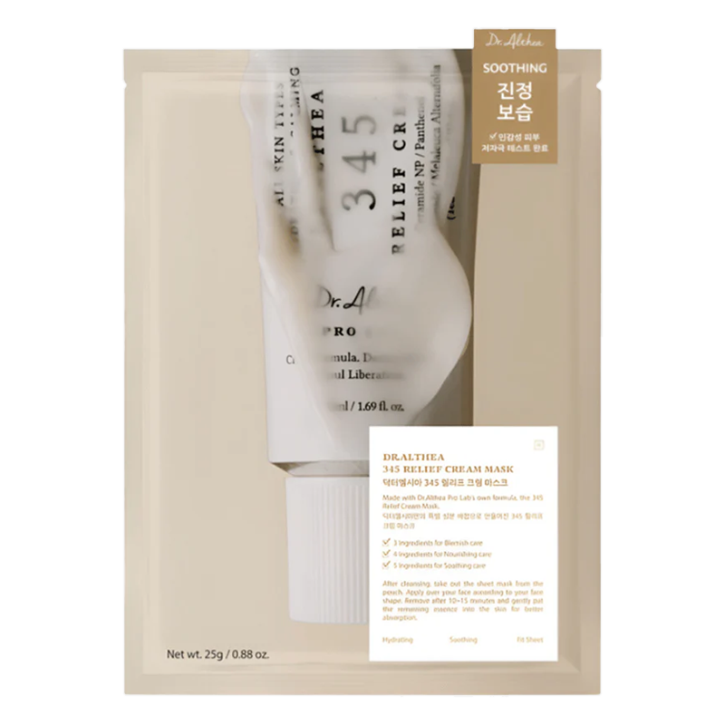 Dr. Althea – 345 Relief Cream Mask, 25g