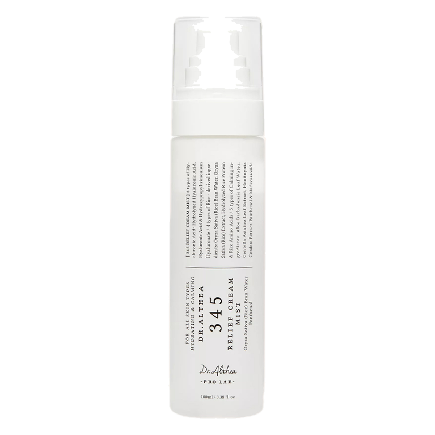 Dr. Althea – 345 Relief Cream Mist, 60ml