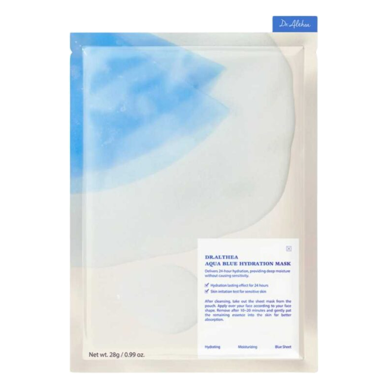 Dr. Althea – Aqua Blue Hydration Mask, 28g