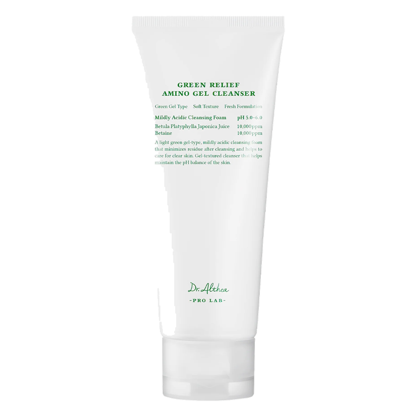 Dr. Althea – Green Relief Amino Gel Cleanser, 100ml