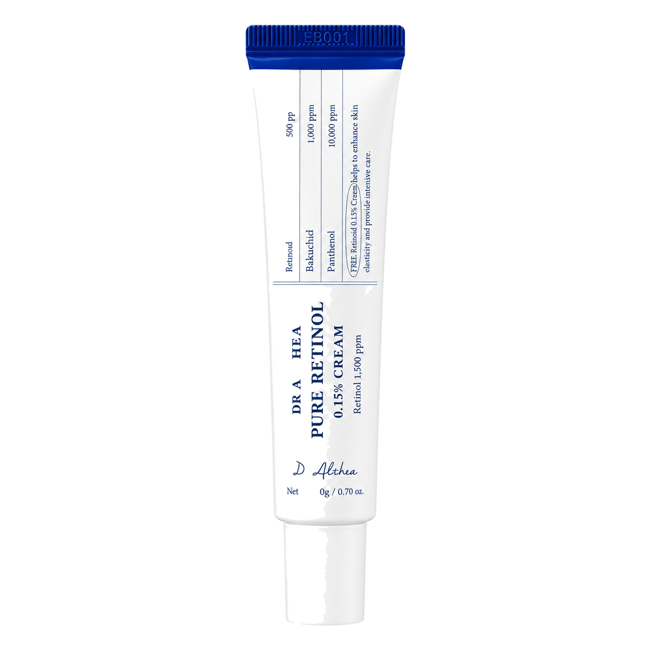 Dr. Althea – Pure Retinol 0.15 Cream, 20g