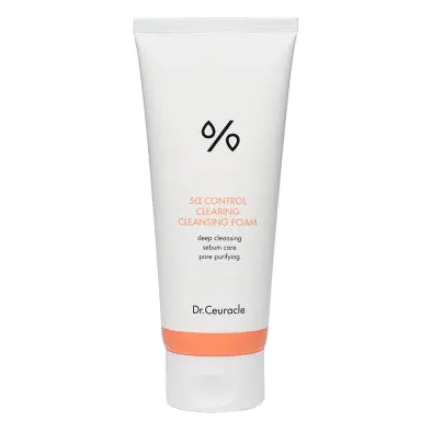 Dr. Ceuracle – 5α Control Clearing Cleansing Foam, 200ml