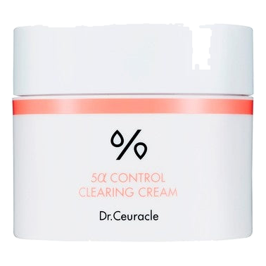 Dr. Ceuracle – 5α Control Clearing Cream, 50g