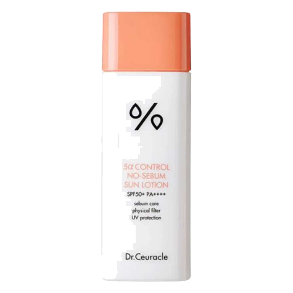 Dr. Ceuracle – 5α Control No-Sebum Sun Lotion For Oily, 50ml