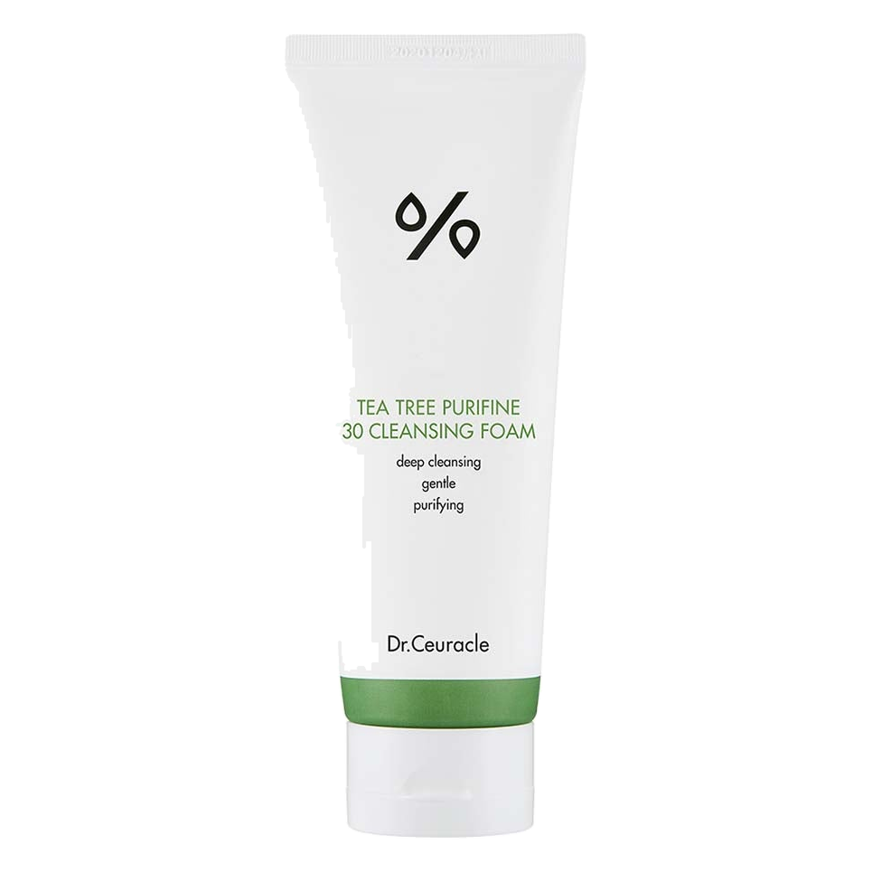 Dr. Ceuracle – Tea Tree Purifine 30 Cleansing Foam, 150g